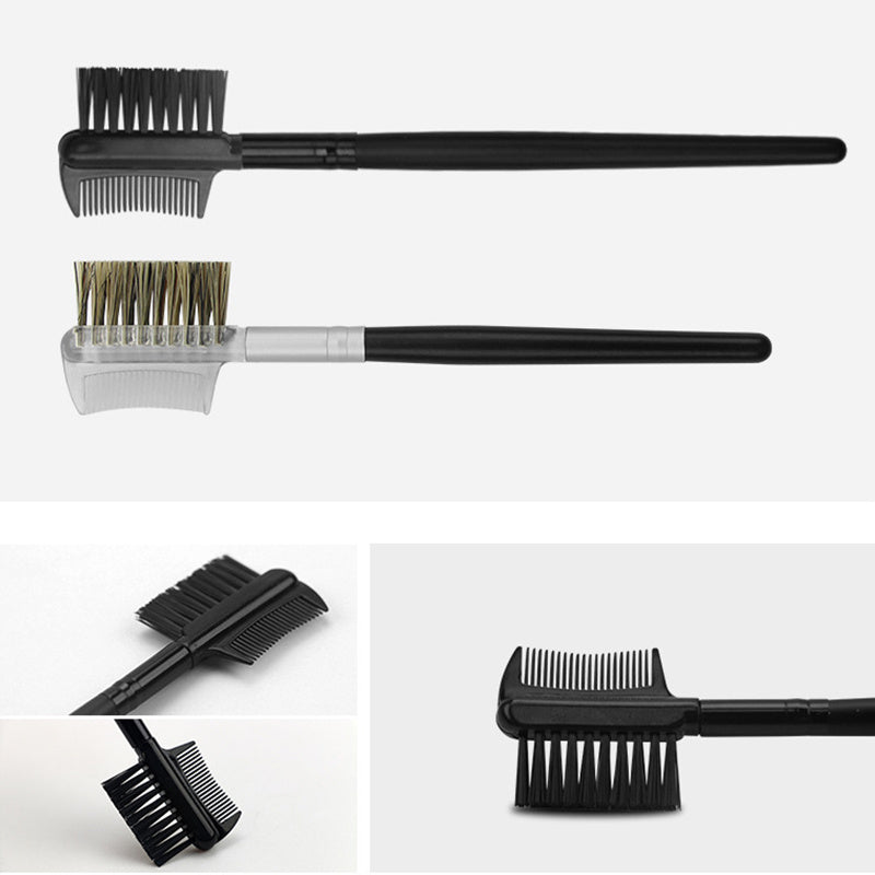 High-Grade Fiber Bristles Eyebrow Grooming Brush