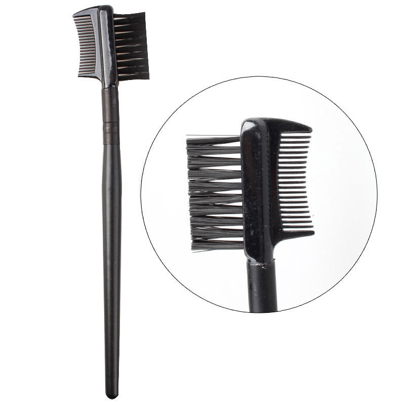 High-Grade Fiber Bristles Eyebrow Grooming Brush