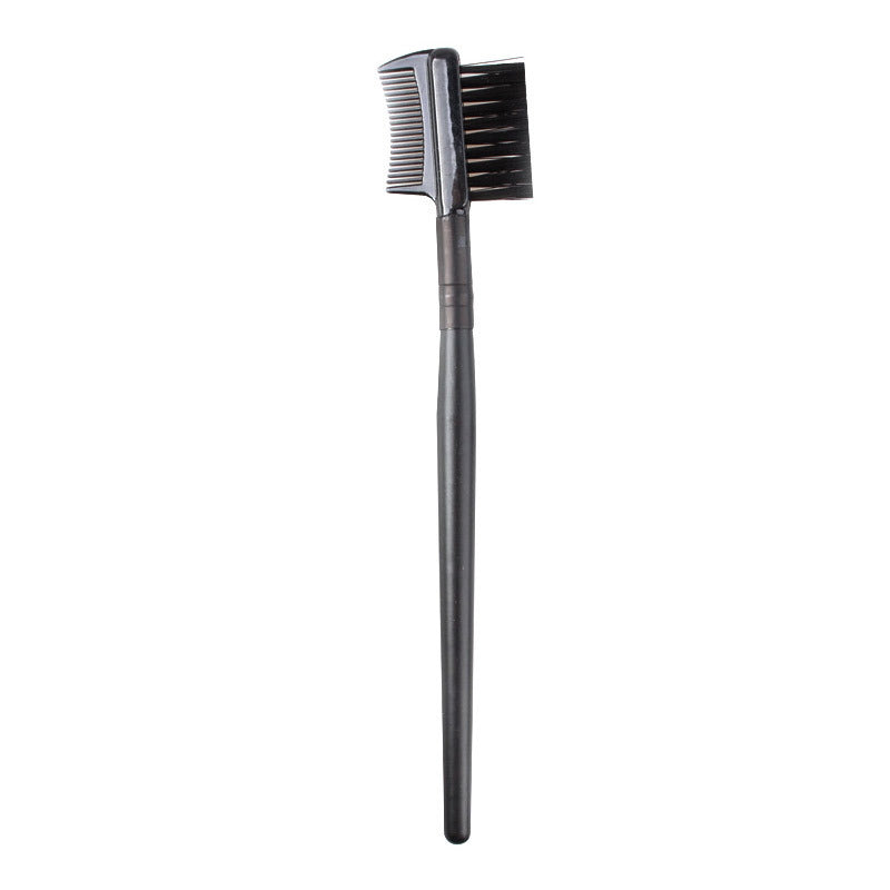 High-Grade Fiber Bristles Eyebrow Grooming Brush