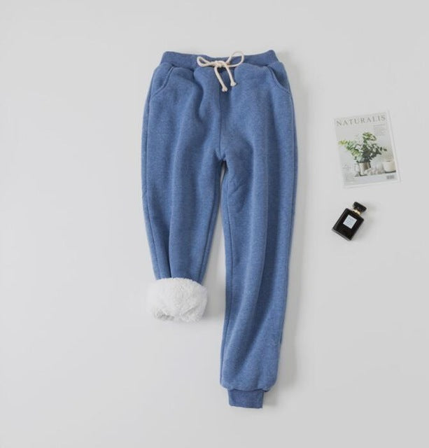 Thick Fleece Lined Sweatpants
