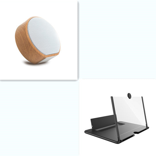 Wood Portable Outdoor Mini Bluetooth Speaker