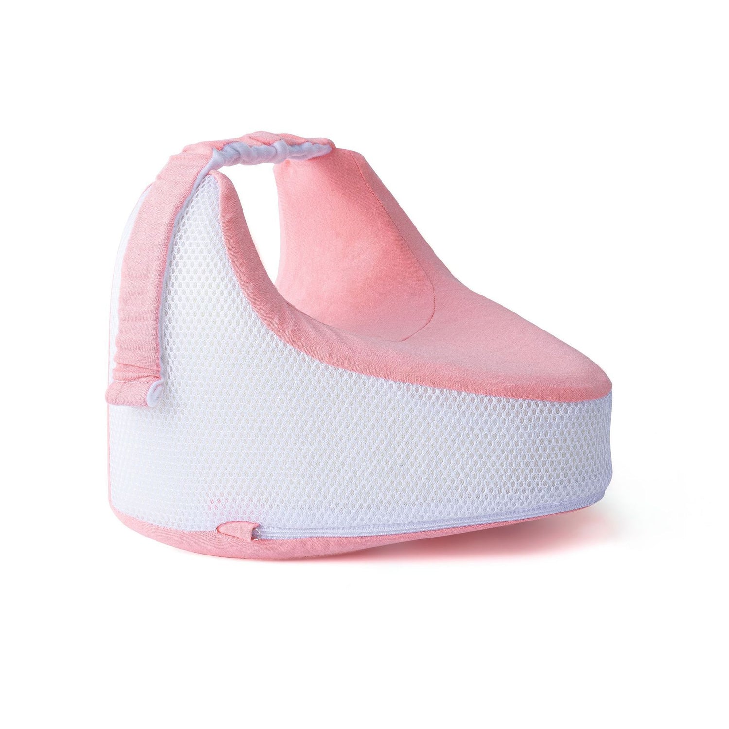 Memory Foam Leg Pillow Breathable Heart Shaped Leg Pillow with Heightening on Both Sides