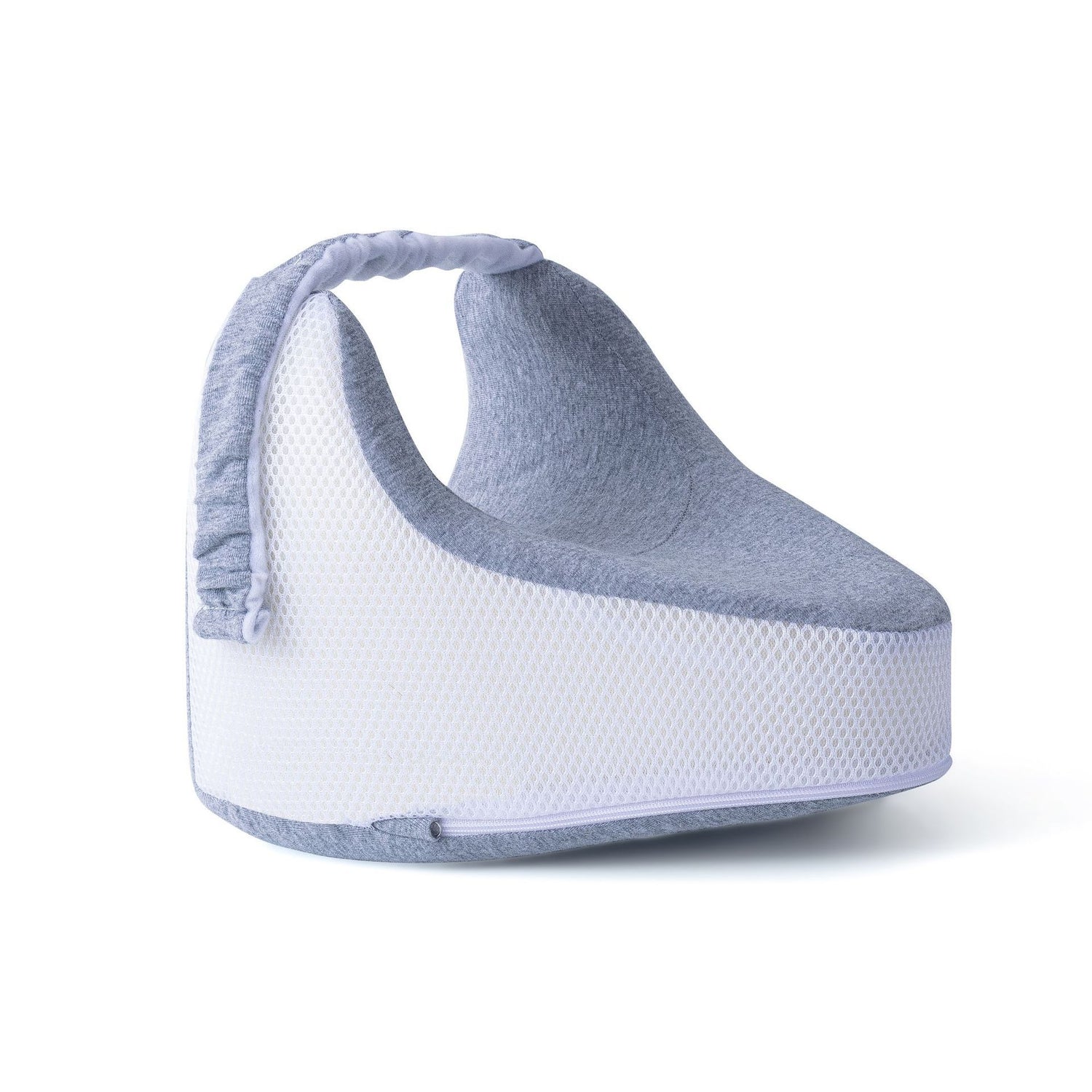 Memory Foam Leg Pillow Breathable Heart Shaped Leg Pillow with Heightening on Both Sides