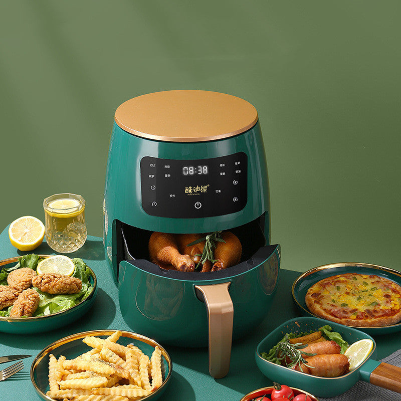 Mini Portable 4.5L Smart Air Fryer