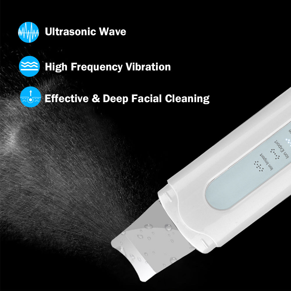 Electric Pore Cleaning Ultrasonic Peeling Machine