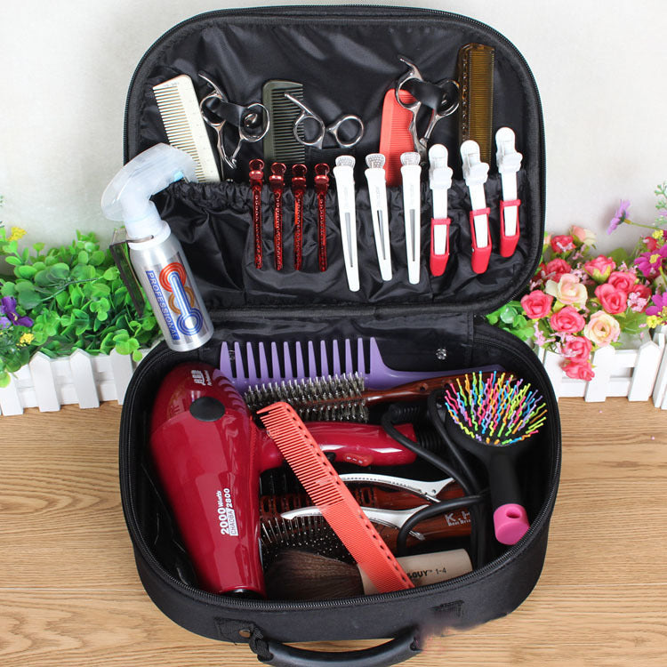 Simple Portable Handbag Hairdressing Toolbox