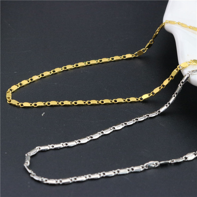 Fresh and Popular Simple Delicate Beach Chain Anklet