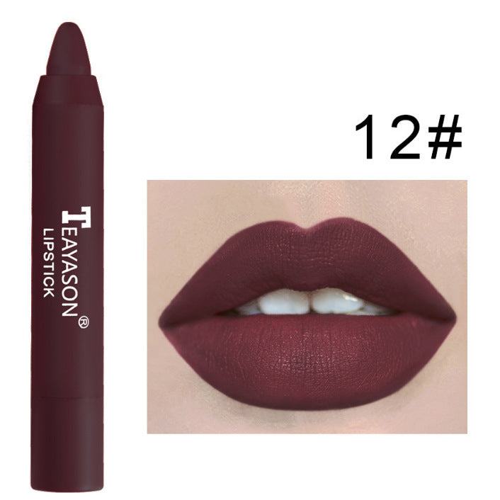 3 Pack Soft Nudes Matte Lipstick Matte Velvet Lipstick Pen