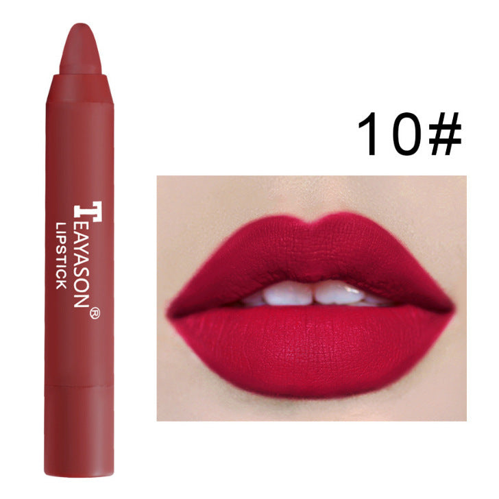 3 Pack Soft Nudes Matte Lipstick Matte Velvet Lipstick Pen
