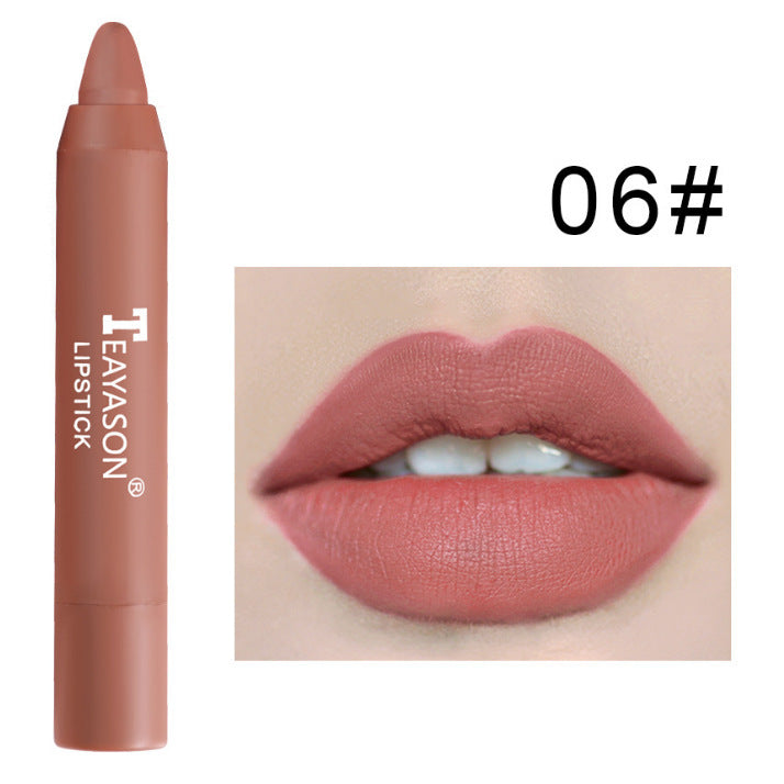 3 Pack Soft Nudes Matte Lipstick Matte Velvet Lipstick Pen