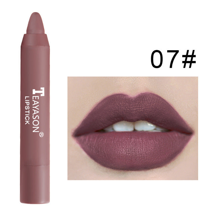 3 Pack Soft Nudes Matte Lipstick Matte Velvet Lipstick Pen