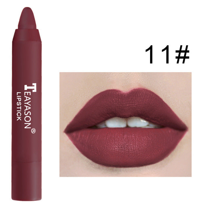 3 Pack Soft Nudes Matte Lipstick Matte Velvet Lipstick Pen