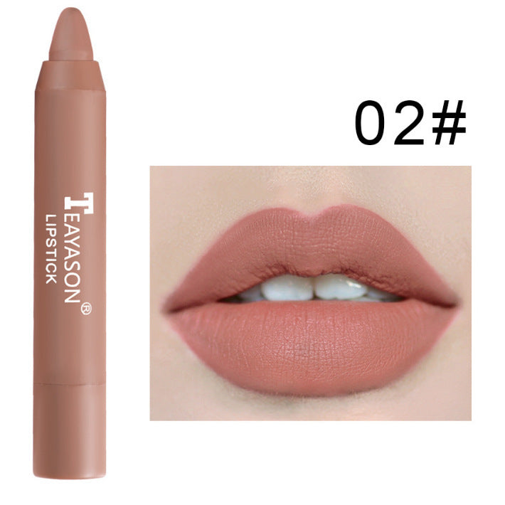 3 Pack Soft Nudes Matte Lipstick Matte Velvet Lipstick Pen