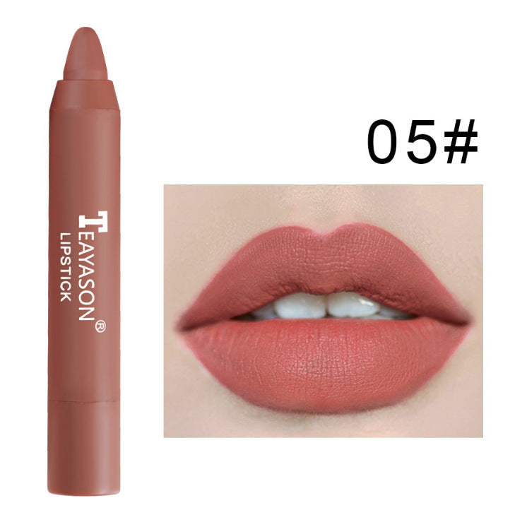3 Pack Soft Nudes Matte Lipstick Matte Velvet Lipstick Pen
