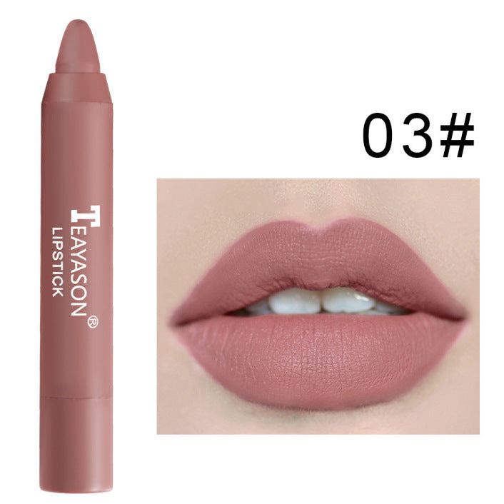 3 Pack Soft Nudes Matte Lipstick Matte Velvet Lipstick Pen