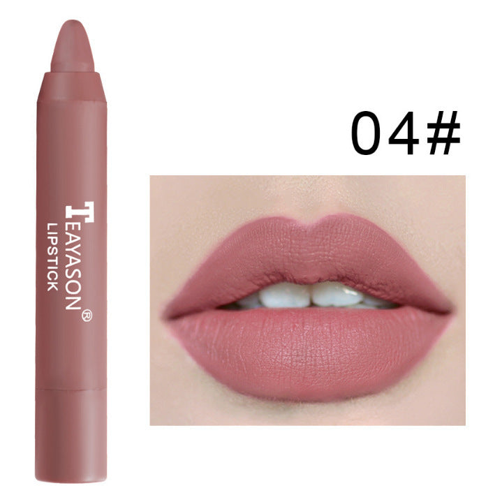 3 Pack Soft Nudes Matte Lipstick Matte Velvet Lipstick Pen
