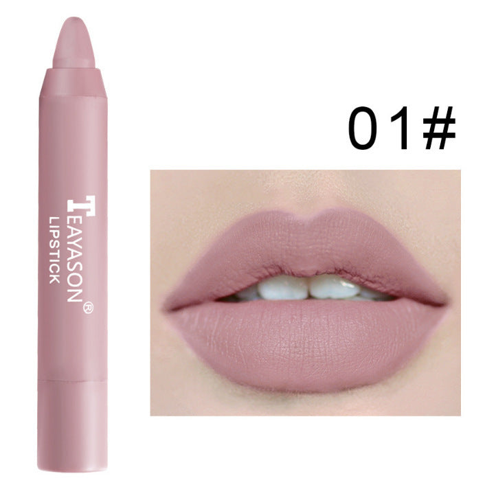 3 Pack Soft Nudes Matte Lipstick Matte Velvet Lipstick Pen
