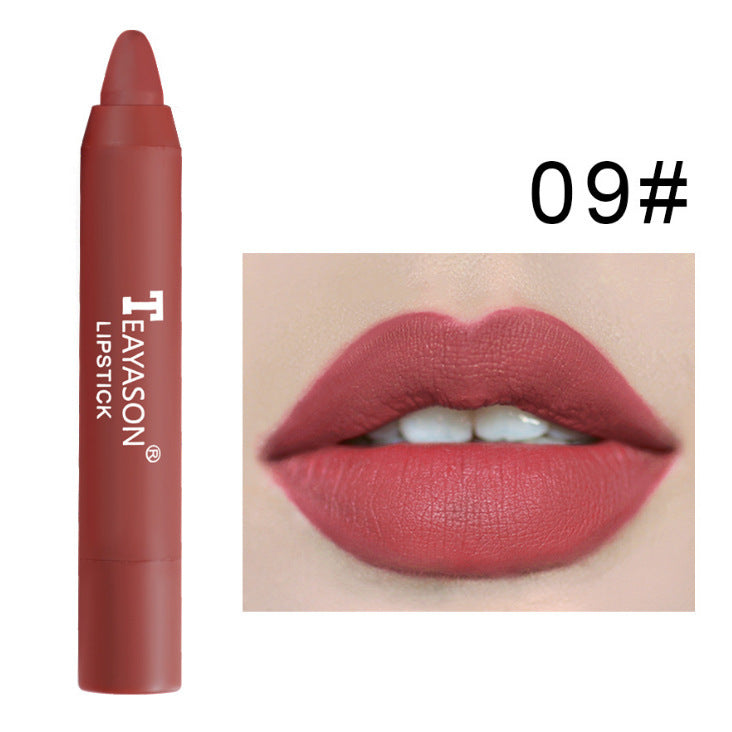 3 Pack Soft Nudes Matte Lipstick Matte Velvet Lipstick Pen