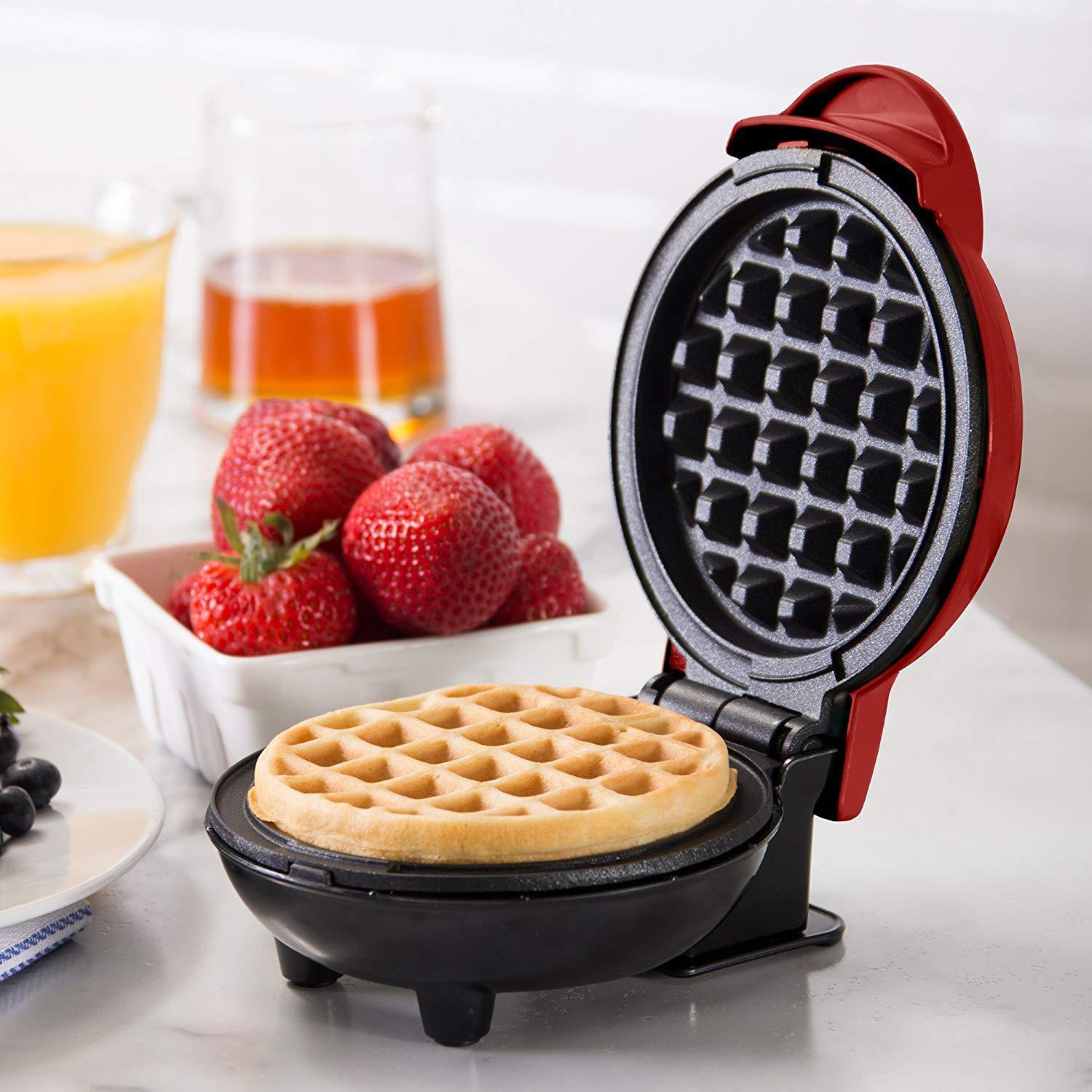 Mini Breakfast Waffle Maker