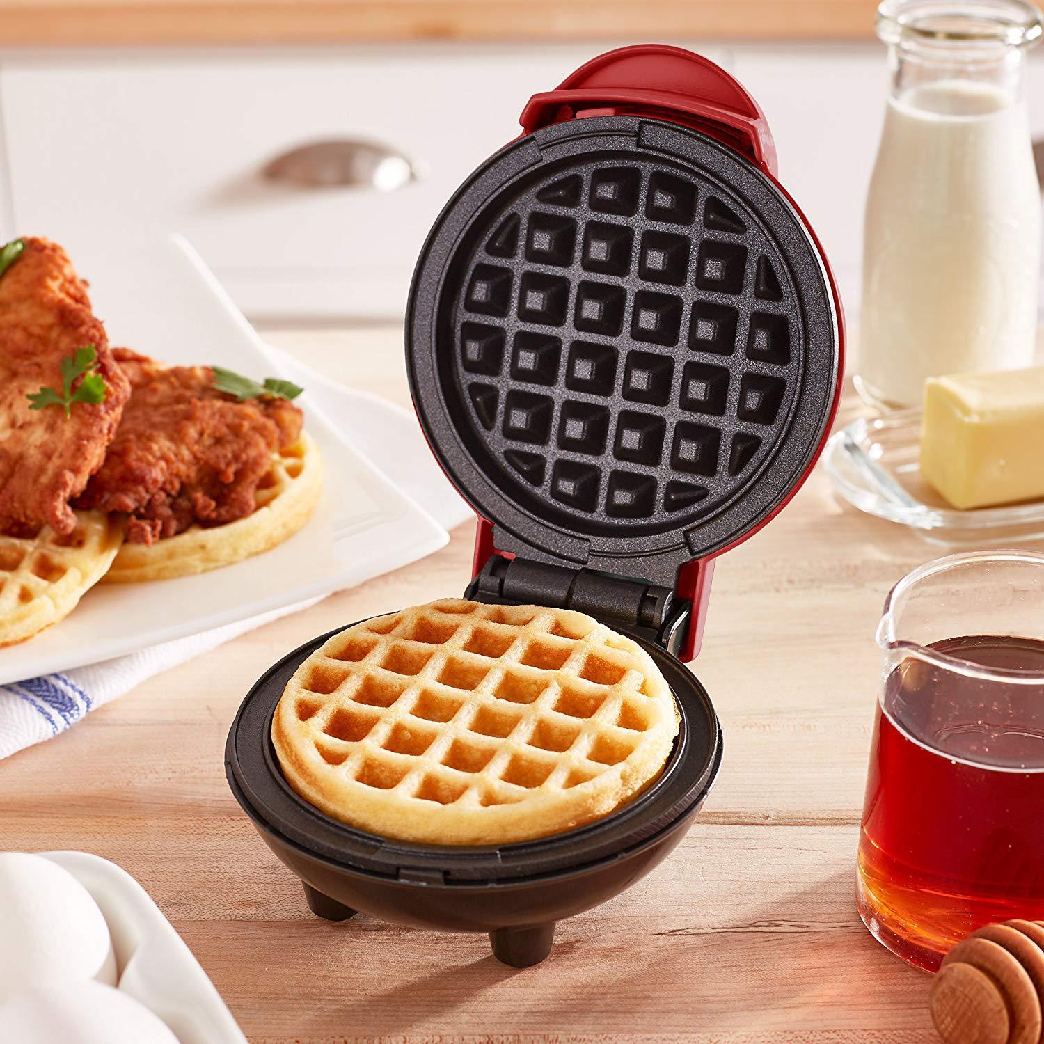 Mini Breakfast Waffle Maker