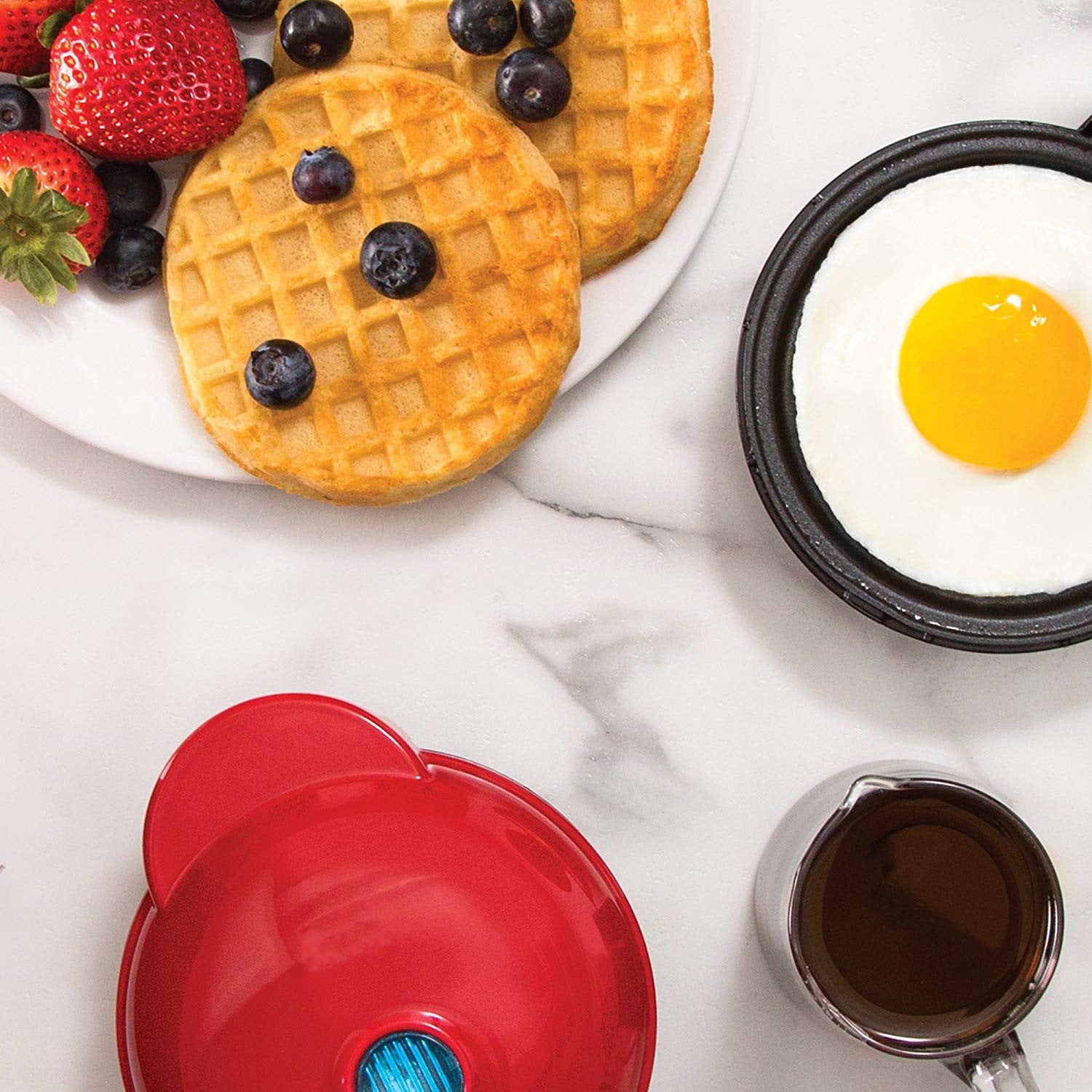 Mini Breakfast Waffle Maker