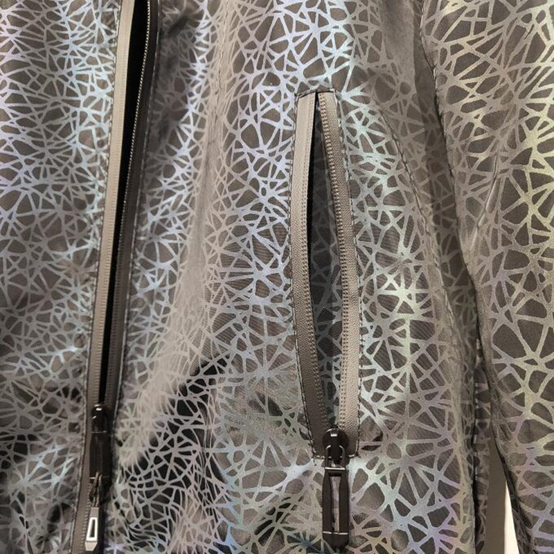 Cross-border new colorful reflective pants European and American hip-hop laser camouflage trousers colorful casual sports foot pants trend