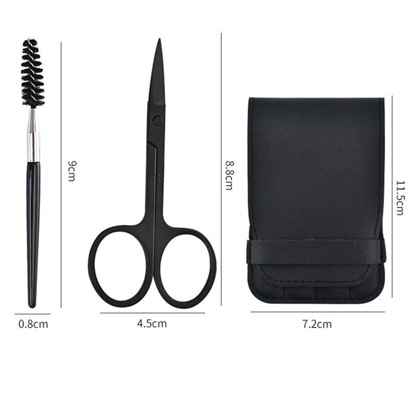 6-piece Eyebrow Clip Eyebrow Tweezers