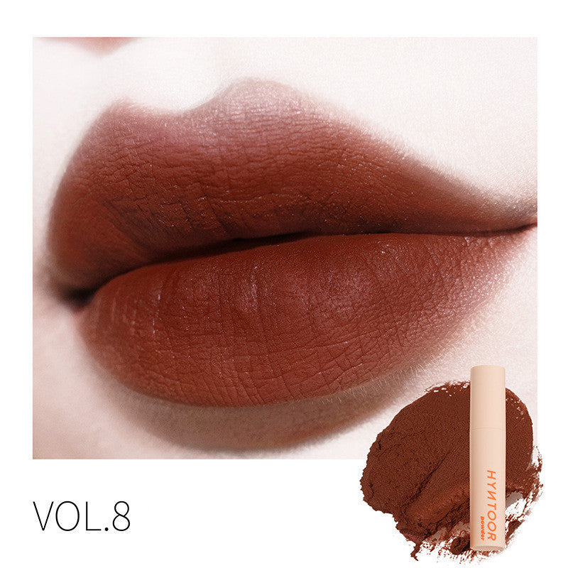 Macaron Pink Matte Matte Velvet Lip And Cheek Dual-Use Lip Glaze