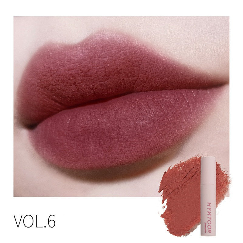 Macaron Pink Matte Matte Velvet Lip And Cheek Dual-Use Lip Glaze