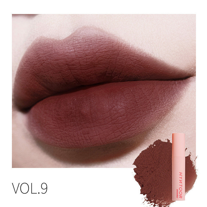 Macaron Pink Matte Matte Velvet Lip And Cheek Dual-Use Lip Glaze