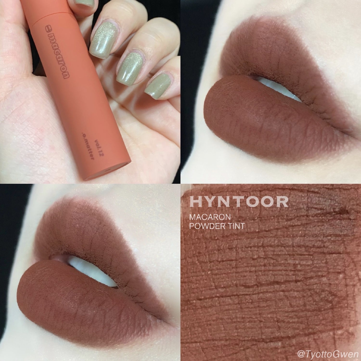 Macaron Pink Matte Matte Velvet Lip And Cheek Dual-Use Lip Glaze