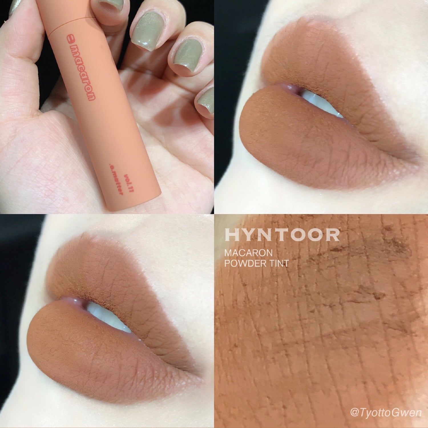 Macaron Pink Matte Matte Velvet Lip And Cheek Dual-Use Lip Glaze