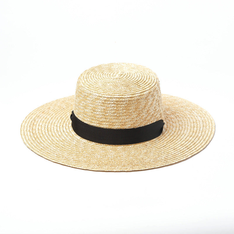 Natural Grass Handmade Holiday Leisure Beach Hat