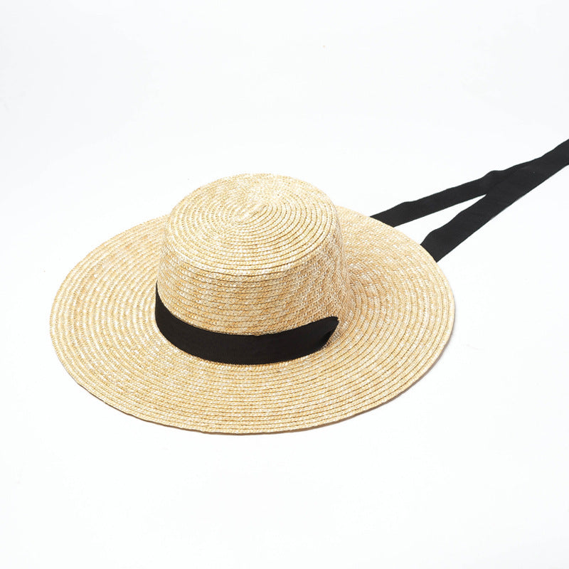 Natural Grass Handmade Holiday Leisure Beach Hat
