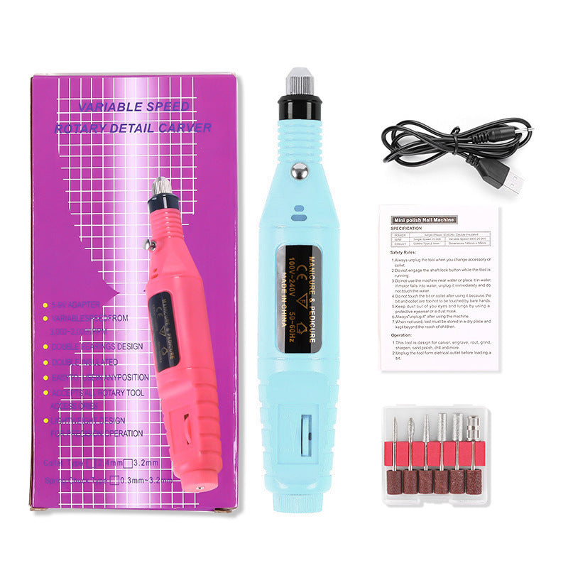 Mini Electric Portable Nail Polisher