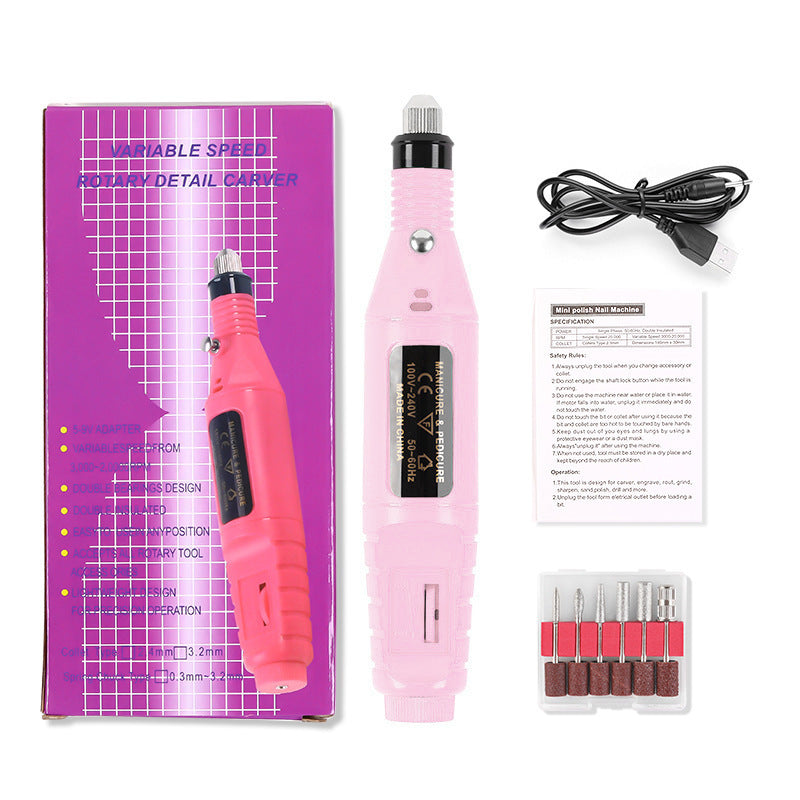 Mini Electric Portable Nail Polisher