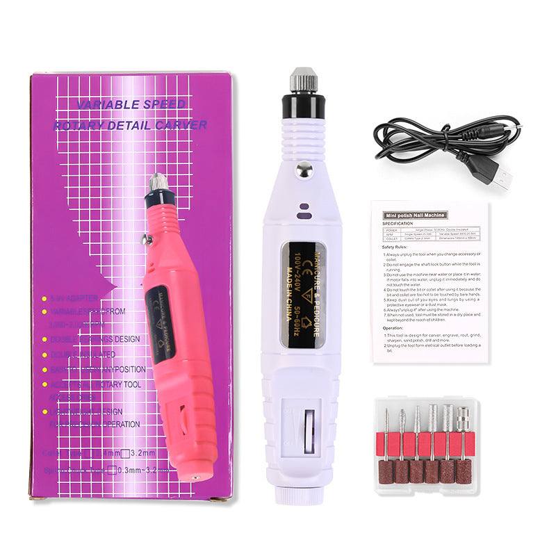 Mini Electric Portable Nail Polisher