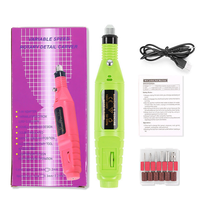 Mini Electric Portable Nail Polisher