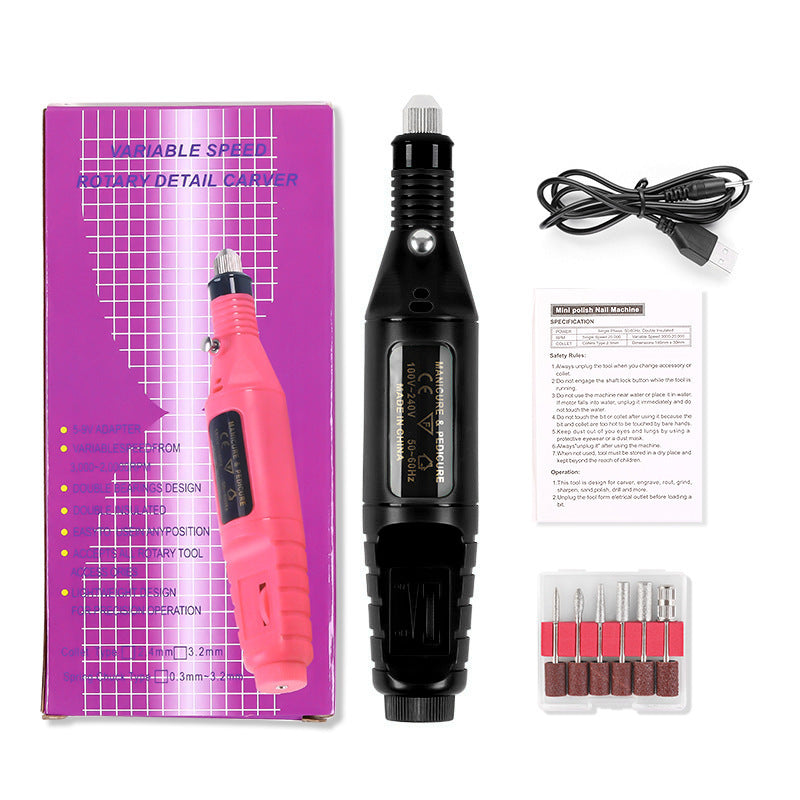 Mini Electric Portable Nail Polisher