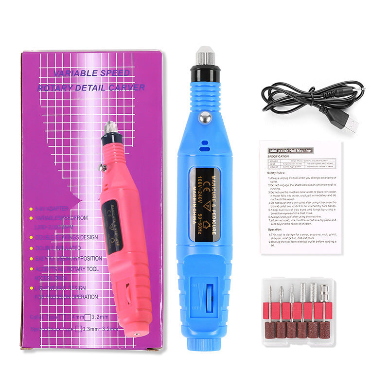 Mini Electric Portable Nail Polisher