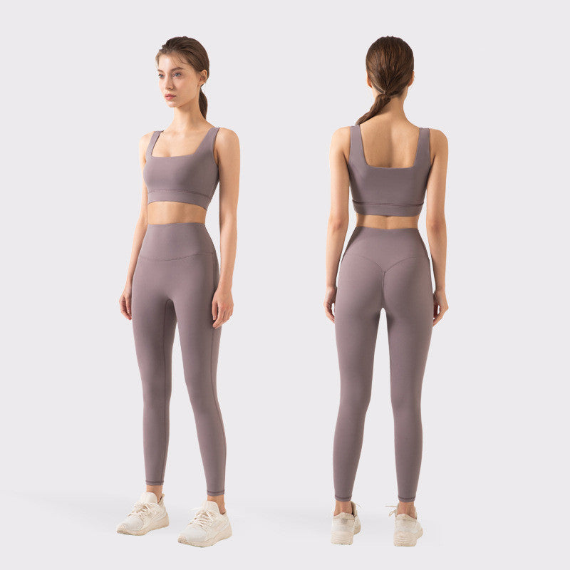 Women's Sports Bra Running Sports Gym Training Yoga Suit Suit