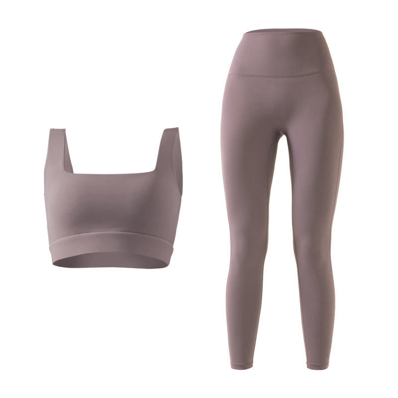 Women's Sports Bra Running Sports Gym Training Yoga Suit Suit