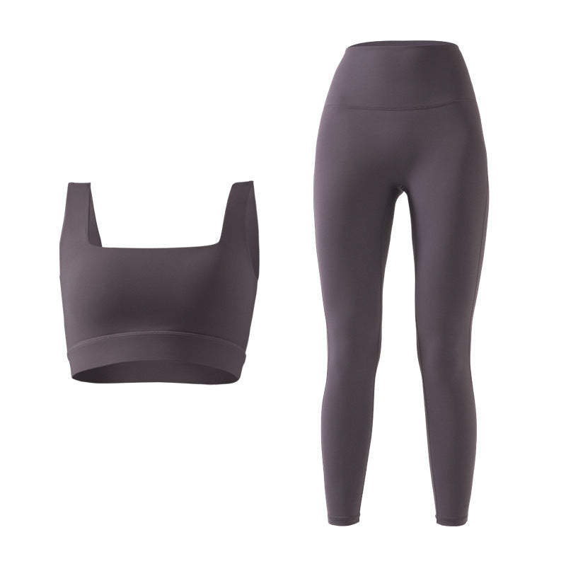 Women's Sports Bra Running Sports Gym Training Yoga Suit Suit