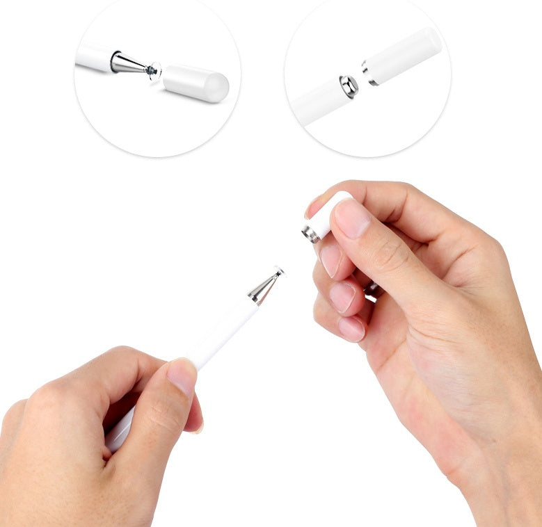 Compatible with Apple, Applicable To iphone Capacitor Pen Fine Head Painting Mobile Phone Tablet Universal Android