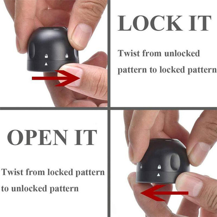 Vacuum Wine Bottle Stopper Silicone Seal Champagne Bottle Stopper