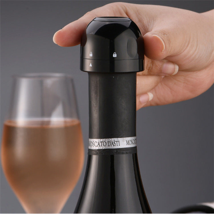 Vacuum Wine Bottle Stopper Silicone Seal Champagne Bottle Stopper