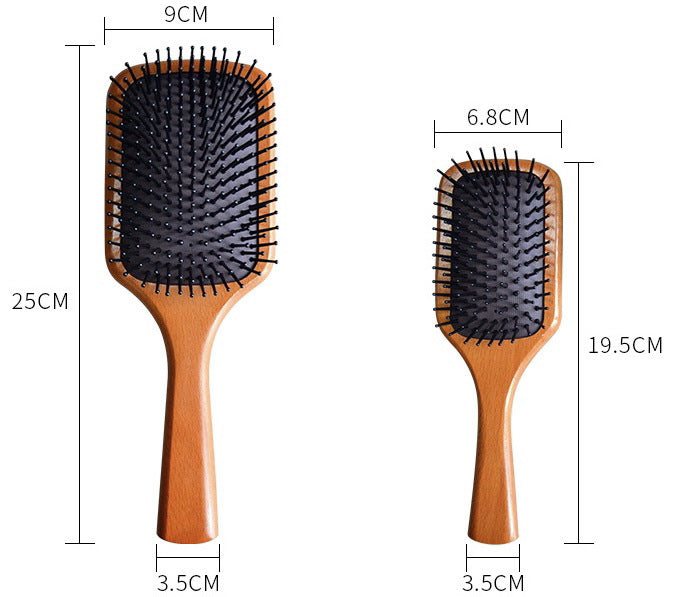 Large Paddle Brush Hair Comb