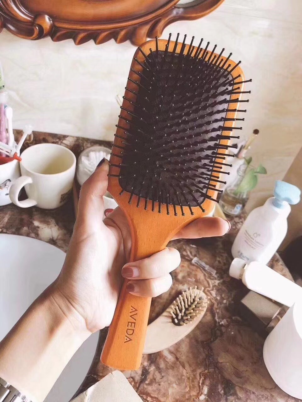 Large Paddle Brush Hair Comb