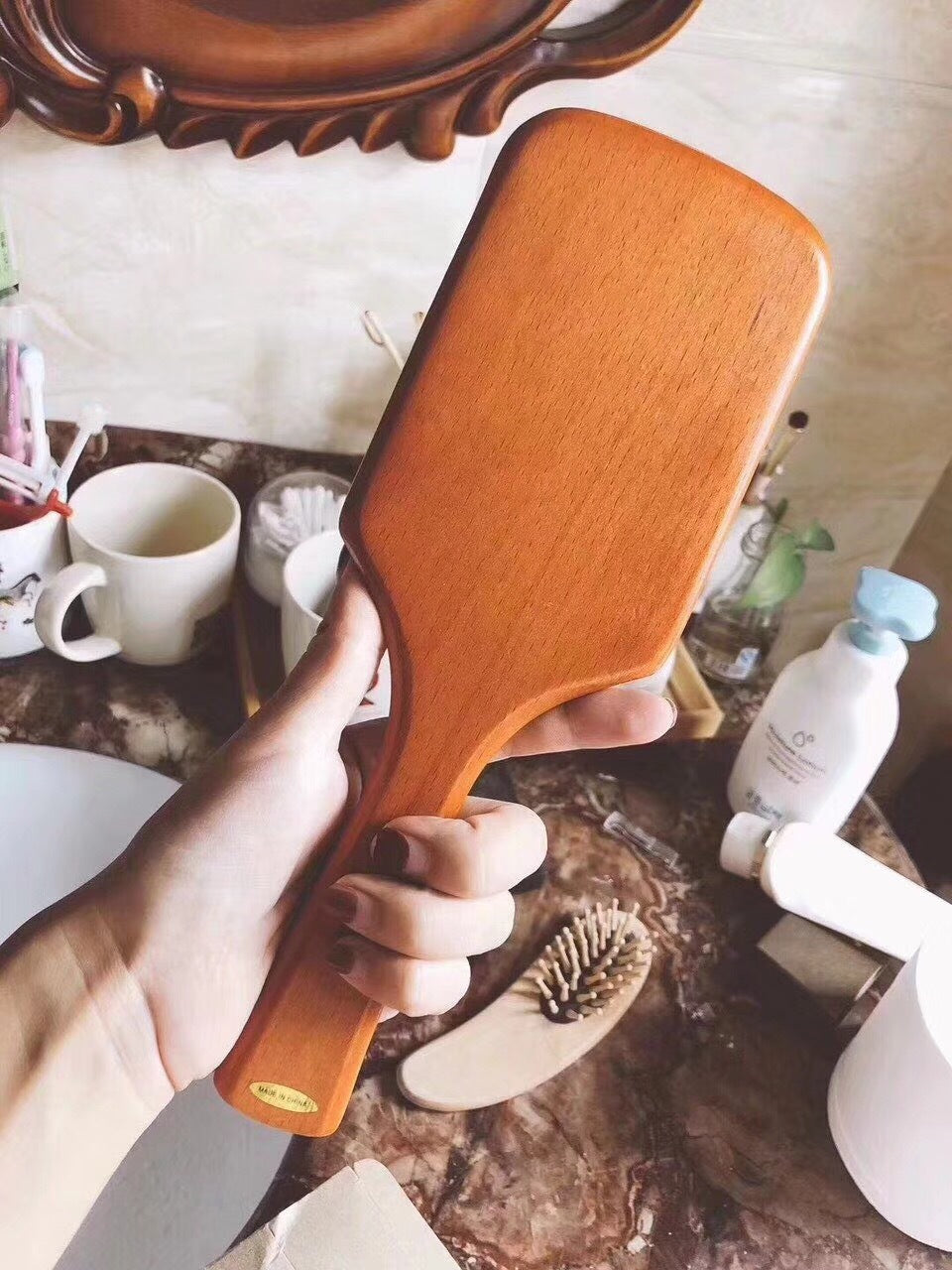 Large Paddle Brush Hair Comb