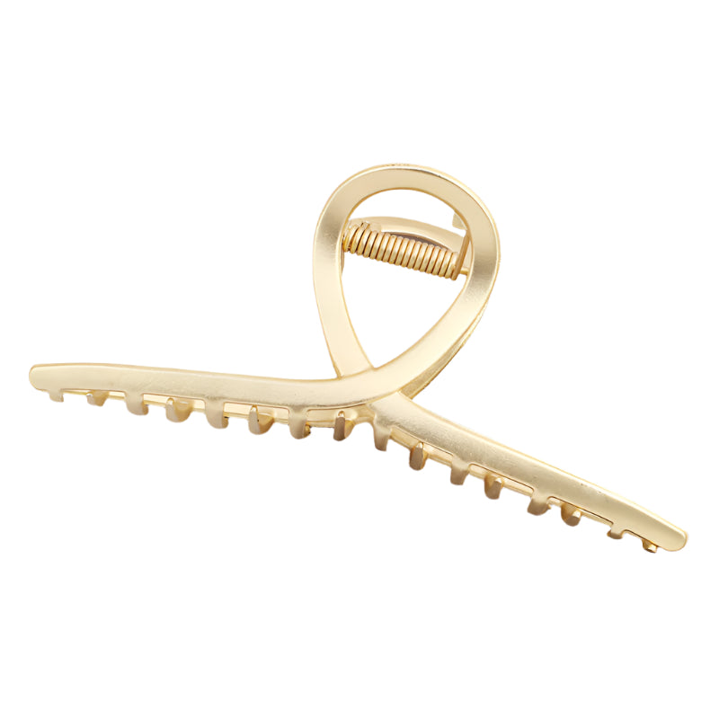 Minimalist Hair Clip Gold Silver